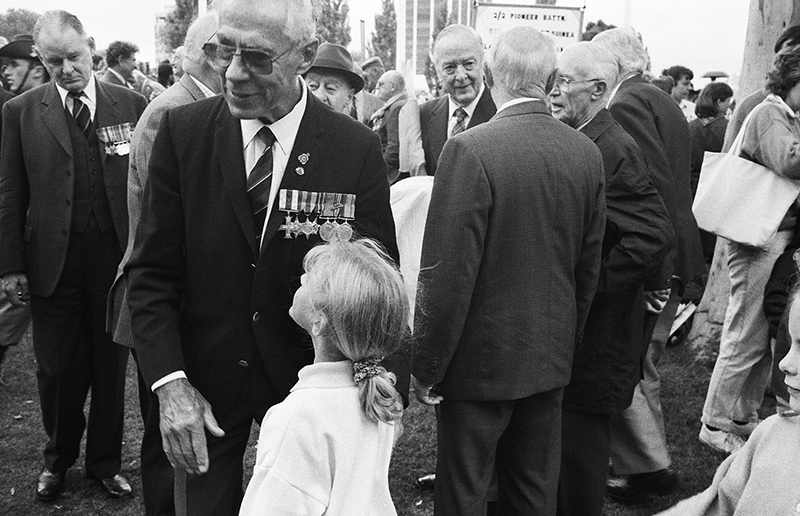 ANZAC Day parades : Faces of ANZAC : Military Veterans : ANZAC DAY : Australia : Richard Moore : Journalist : Photographer :